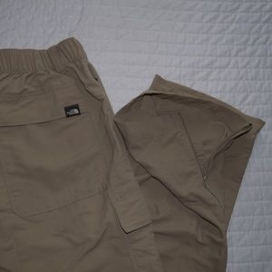 North Face Zip off Hiking Pants